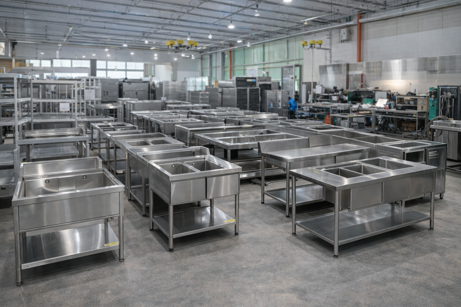 스텐 제작 · 기성품